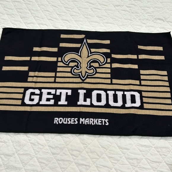 ⚜️NEW ORLEANS SAINTS ⚜️ rally towels 🏈 - Picture 7 of 8
